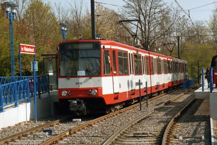 Der Stadtbahnwagen 2012