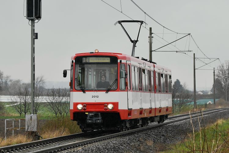 Der Stadtbahnwagen 2012