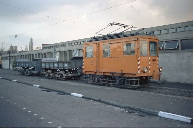 Die Güterlokomotive 6108
