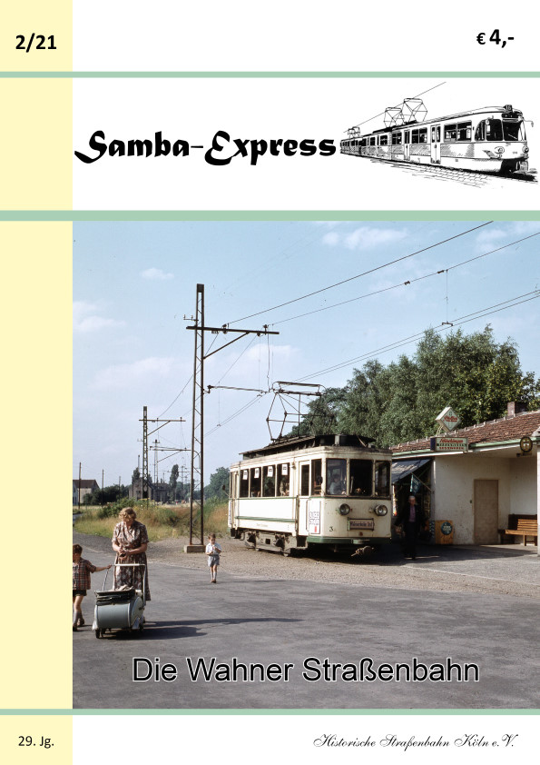 Das Cover des aktuellen Samba-Express